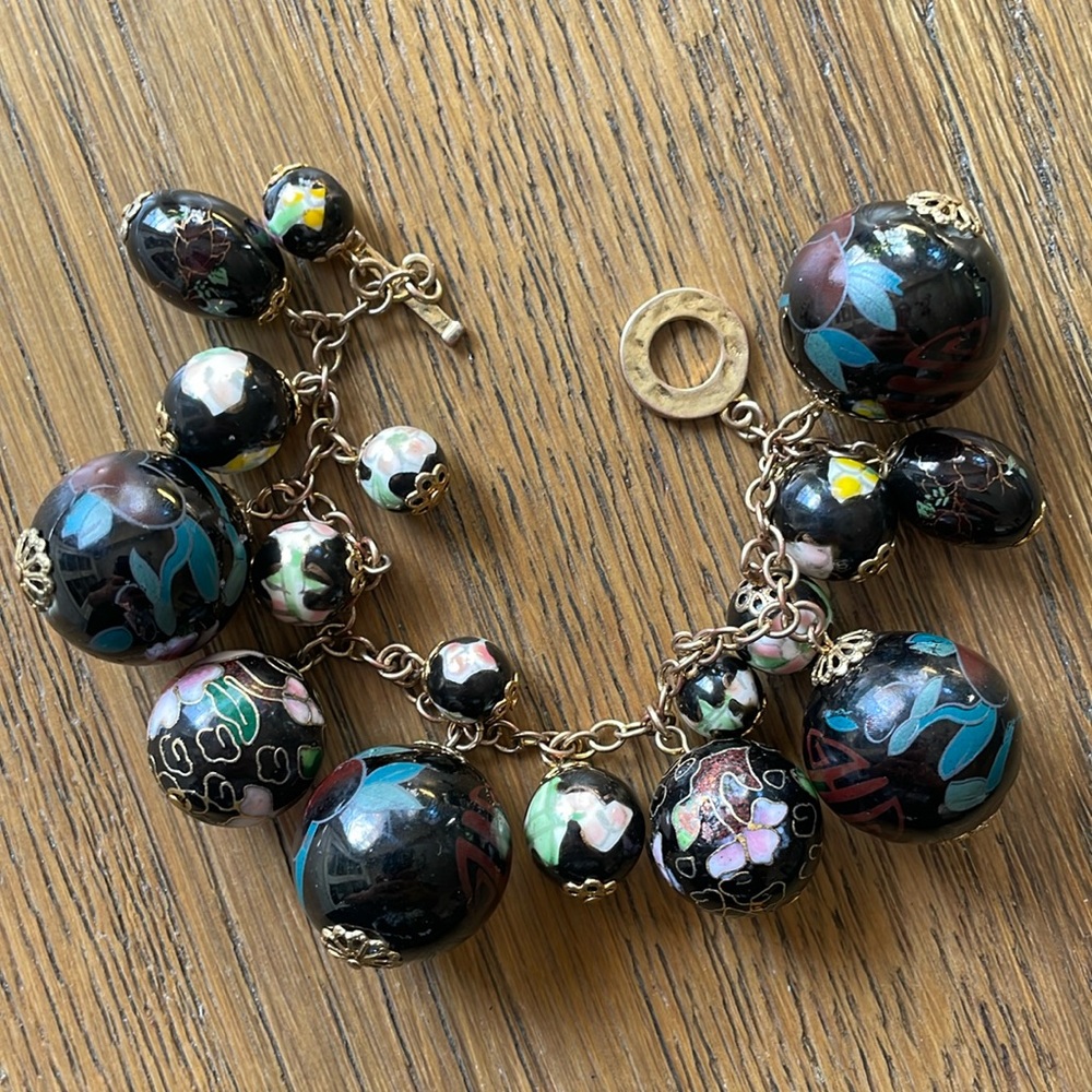 ANTHROPOLOGIE beaded bracelet